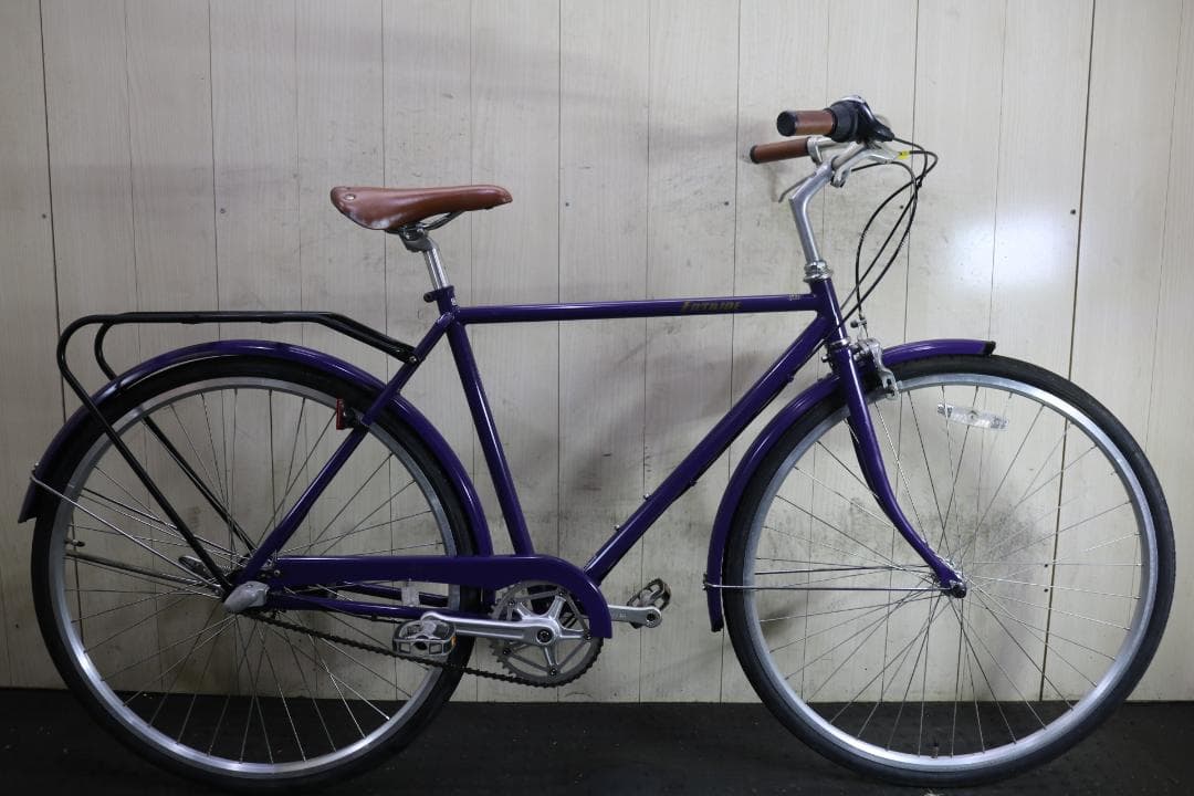 ENTRIDE 700C シマノ内装３段 525mm CITY クロス