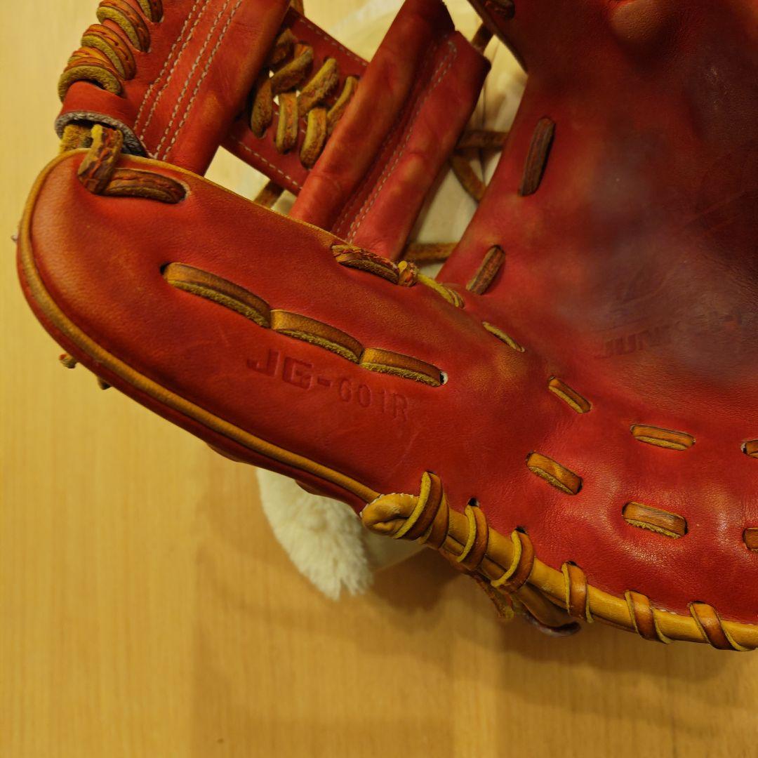 ジュンケイ 軟式仕様 内野手用 グローブ オーダー JUNKEI グラブ 日本製