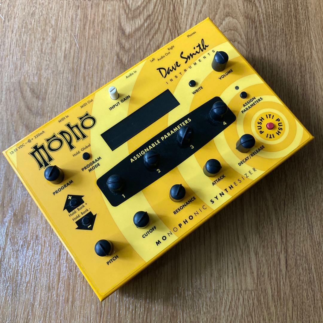 Dave Smith Instruments Mopho シンセサイザー　美品