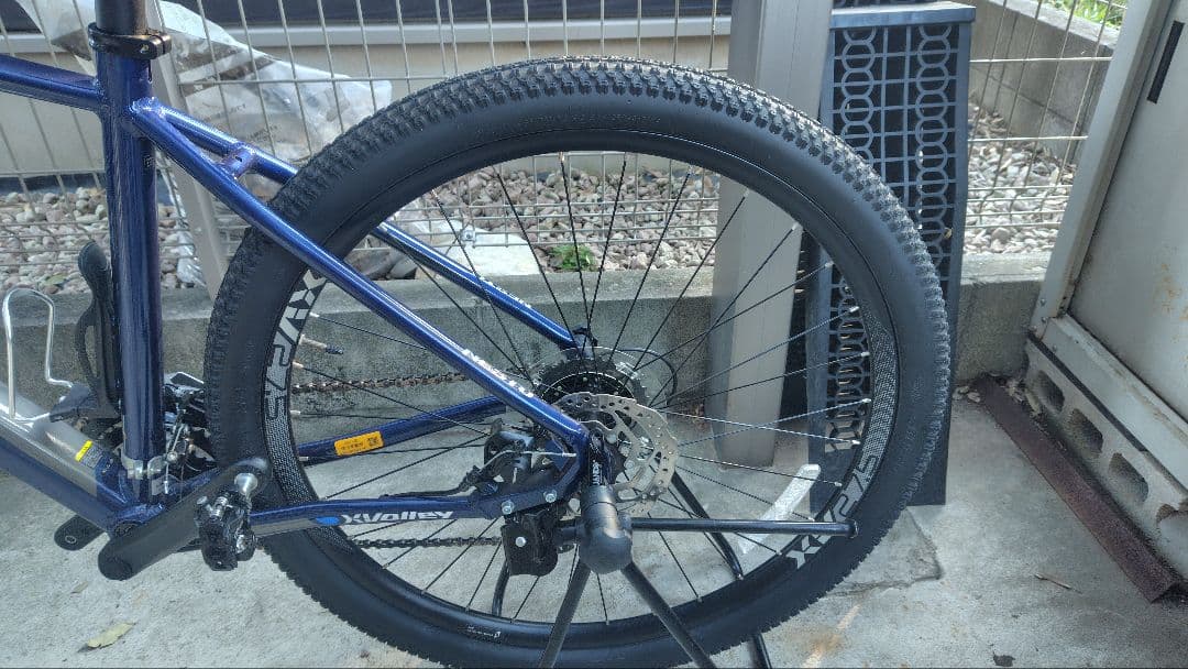NESTO X-VALLEY マウンテンバイク 27.5インチ