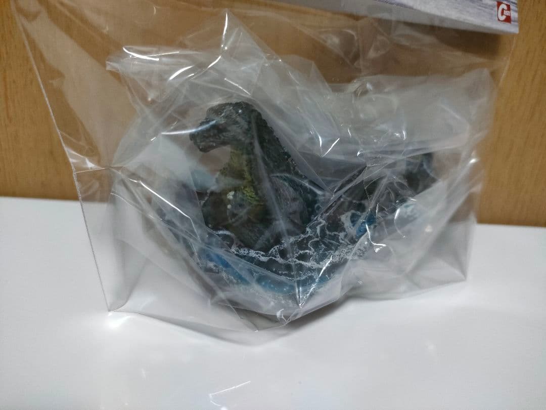 ゴジラ　オーナメント　特撮大百科　ゴジラ　ジュニア　御前崎にあらわる