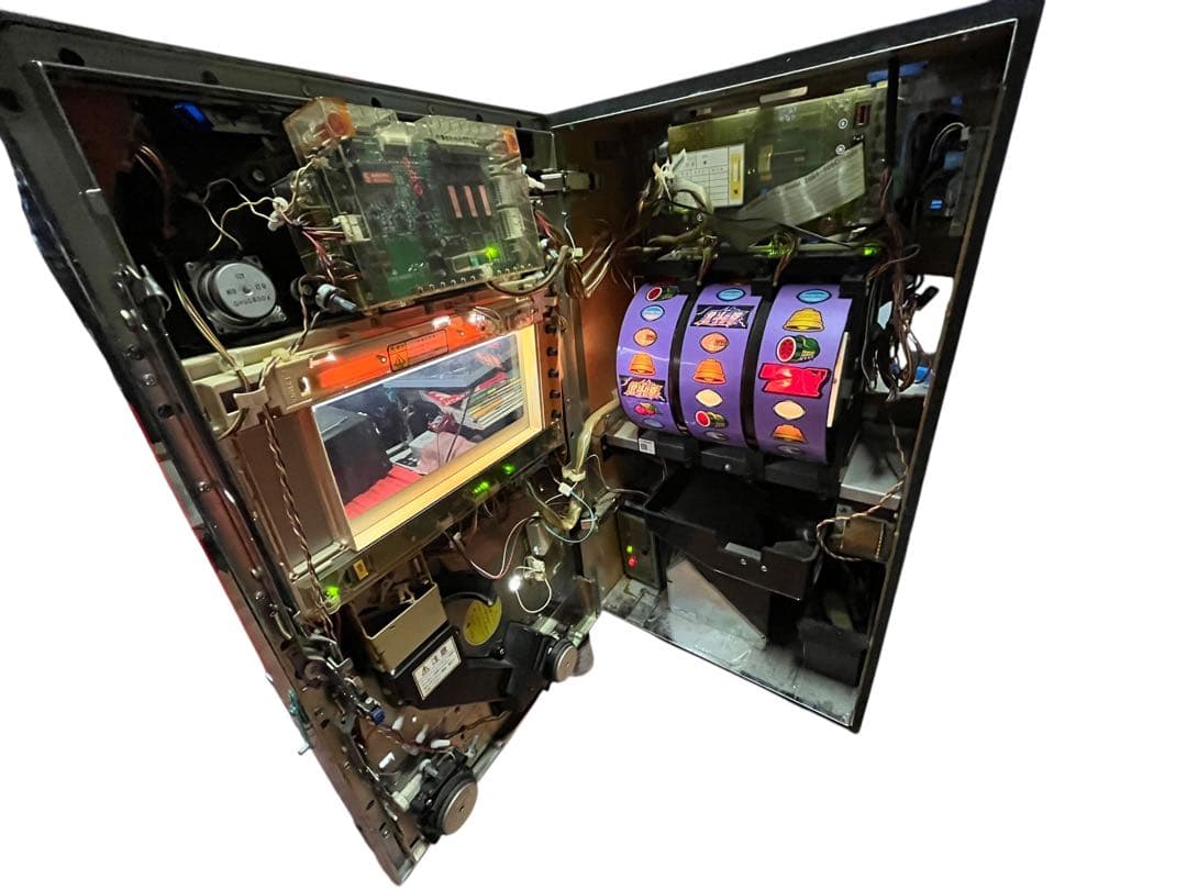 売切 エラー表示 パチスロ実機 北斗の拳 世紀末救世主伝説 不要機