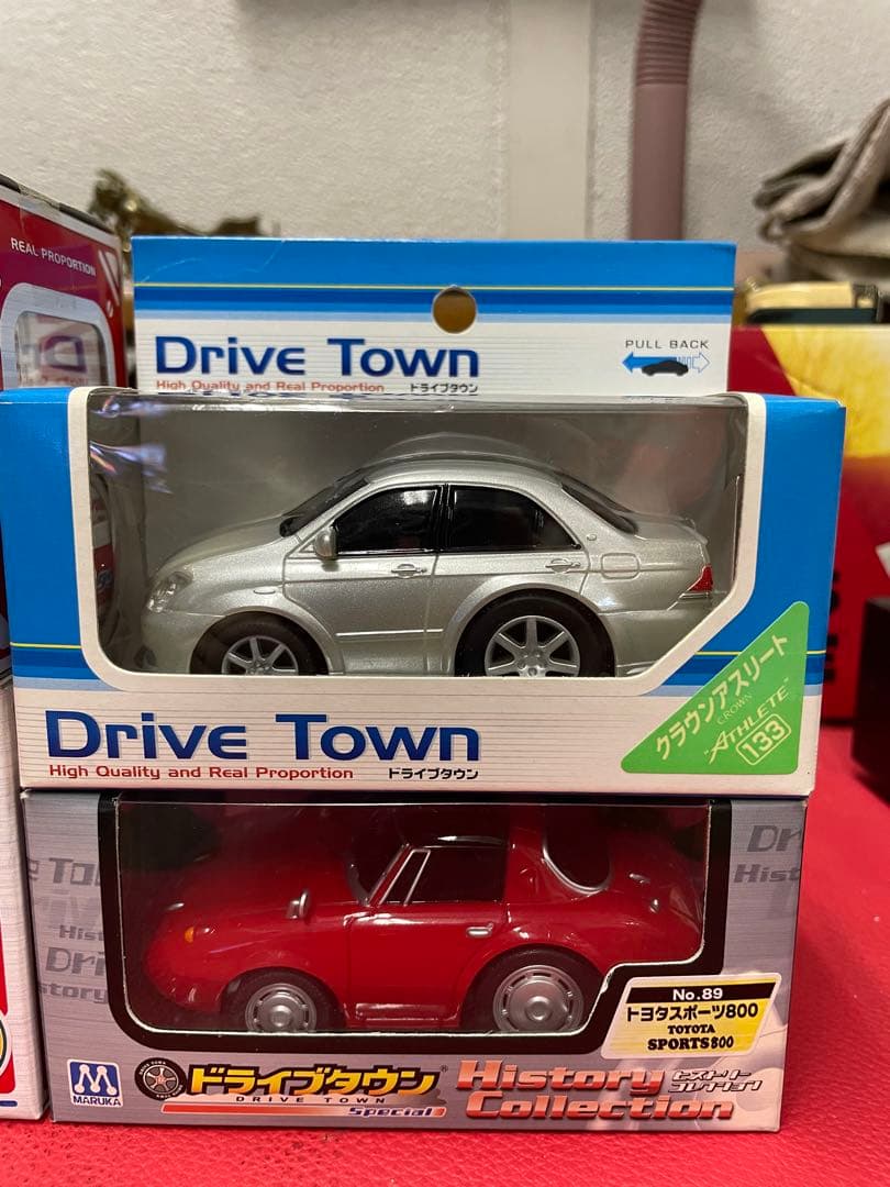 ドライブタウン　ミニカー10点セット