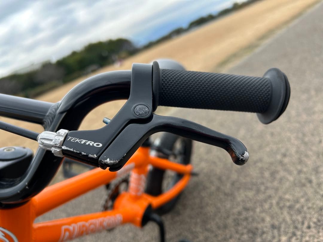 DURCUSONE RECTUS ダーカスワン オレンジ 14インチ子供用自転車