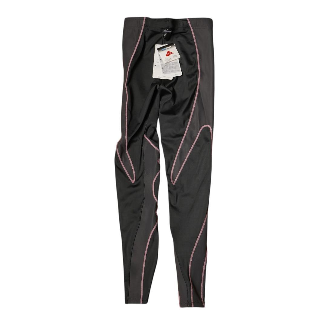 831ね@ 新品 CW-X ライン入り コンプレッション レギンスパンツ