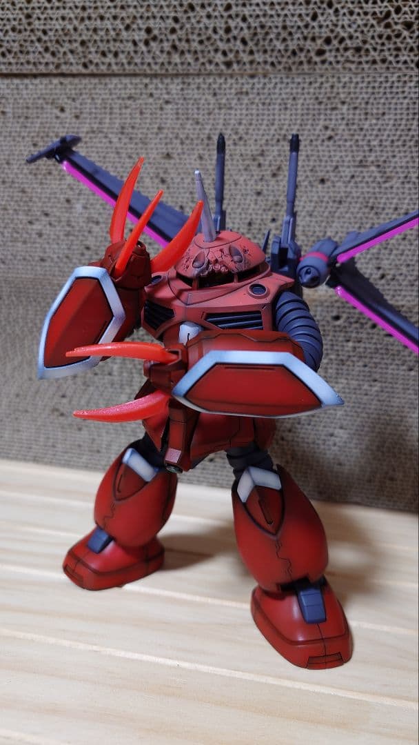 ズゴック(SEED FREEDOM )+キャバリア　塗装済完成品