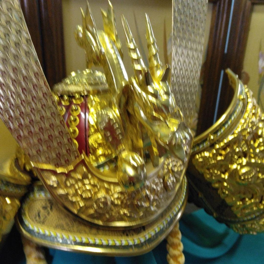 五月飾り 兜〖 着用可 〗☆大幅お値下げ致しました☆