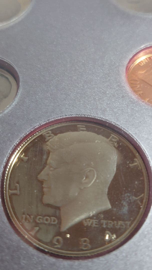 り*と様 1ドル銀貨硬貨セット　1984アメリカオリンピック 記念銀貨硬貨セット