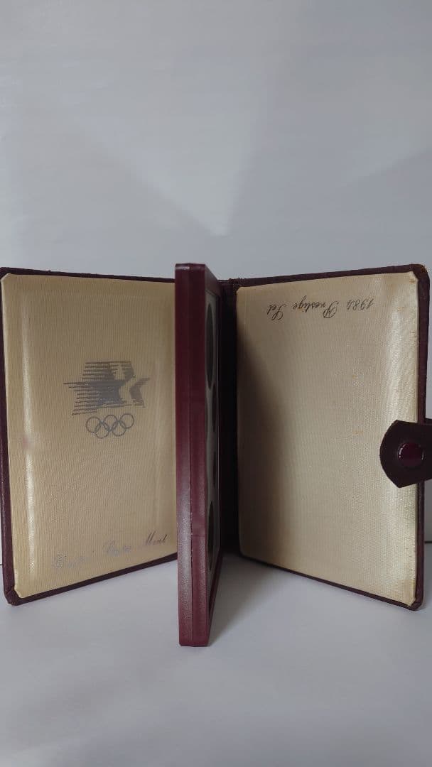 り*と様 1ドル銀貨硬貨セット　1984アメリカオリンピック 記念銀貨硬貨セット