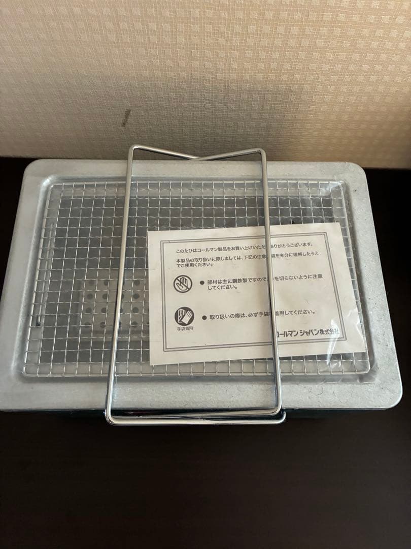 コールマン　卓上グリル