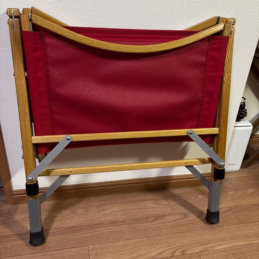 カーミットチェア ワイド レッド KermitChairWide NOVITA付