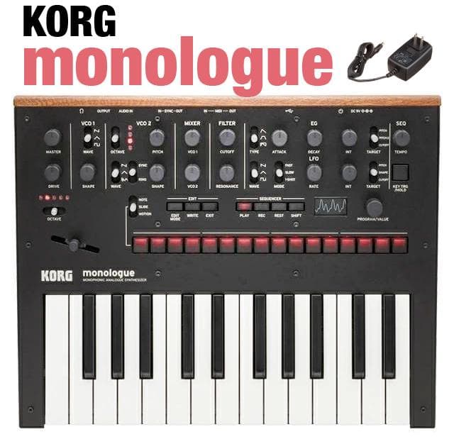 未使用 KORG monologue＋ACアダプター