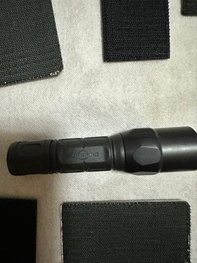 LE装備　パッチセット　sure fireのライト付き