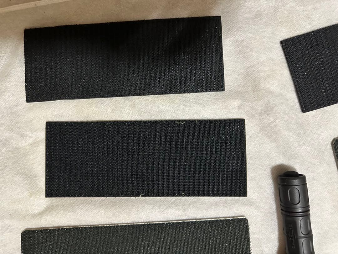 LE装備　パッチセット　sure fireのライト付き