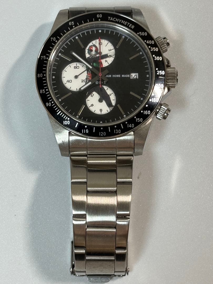 【レア商品】JAM  MADE 仮面ライダー　腕時計