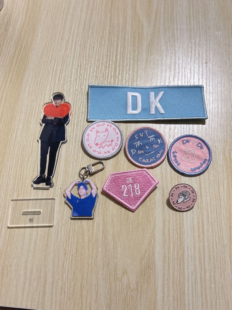 ドギョム DK ワッペン セット