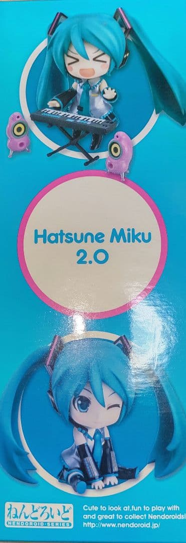 ねんどろいど　300　初音ミク2.0　開封のみ、未使用