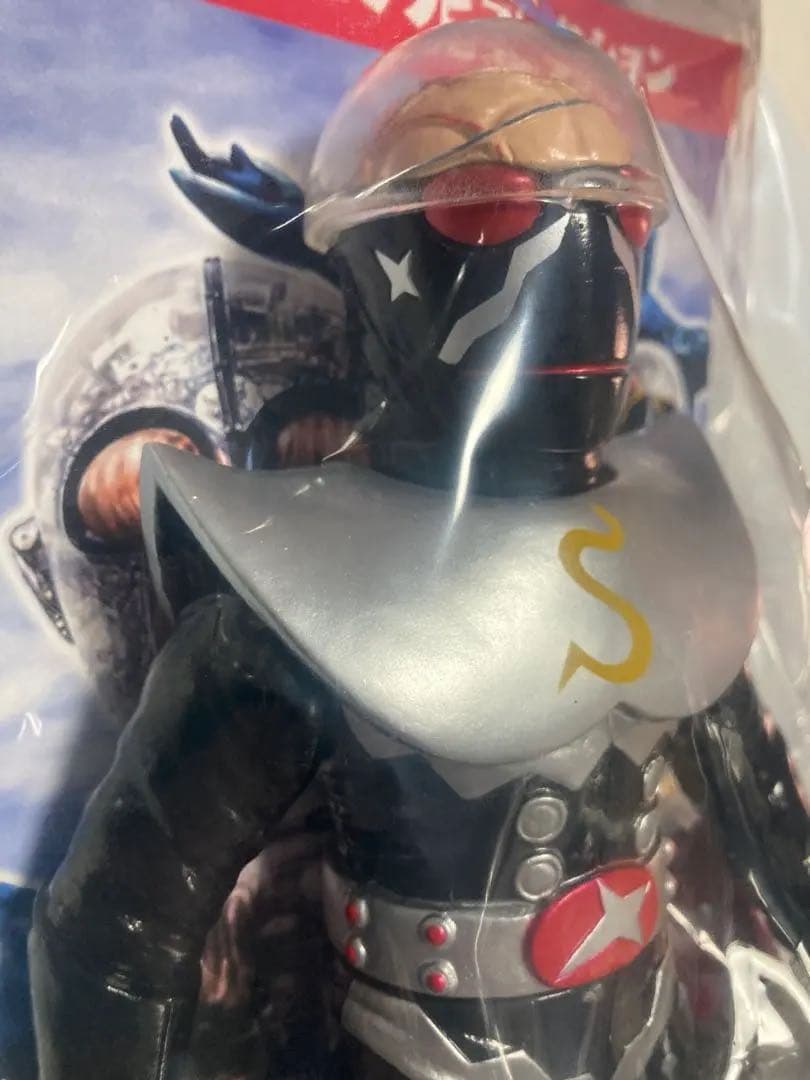 メディコムトイ 東映レトロソフビコレクション シルバーハカイダー