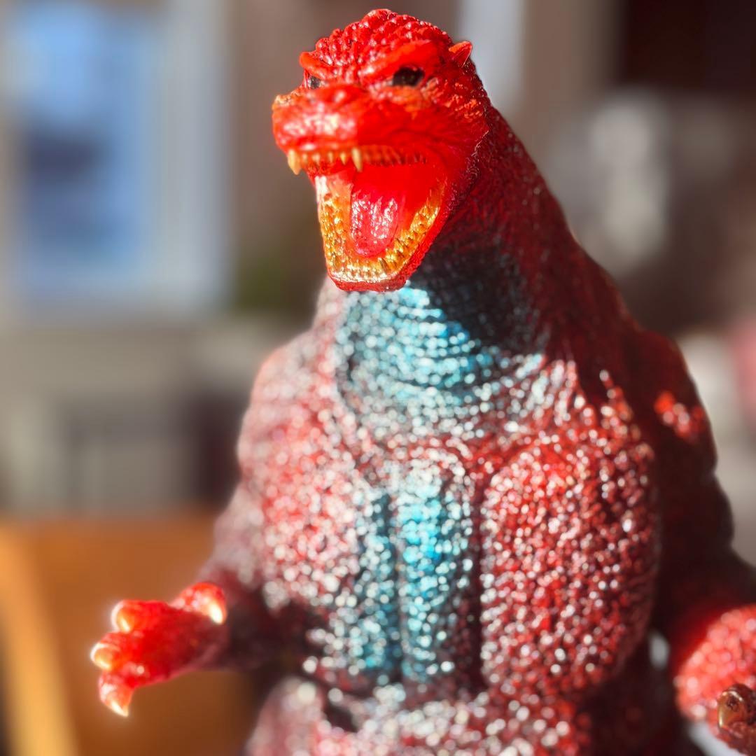 東宝30cmシリーズ 後藤彩色所 ゴジラ(1995) カスタム ワンオフ