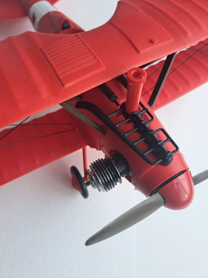 Uコン飛行機　アルバトロス(73年夏コカ·コーラ景品)