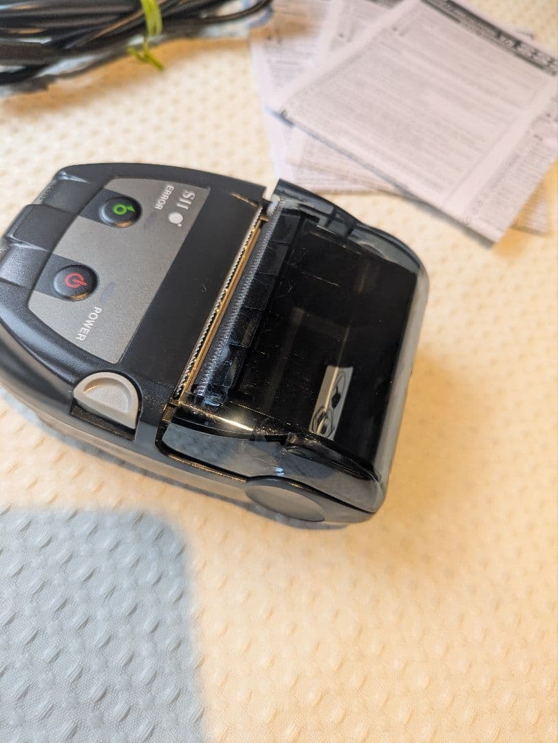 セイコーインスツル　MP-BP20　レシートプリンター　モバイルプリンター