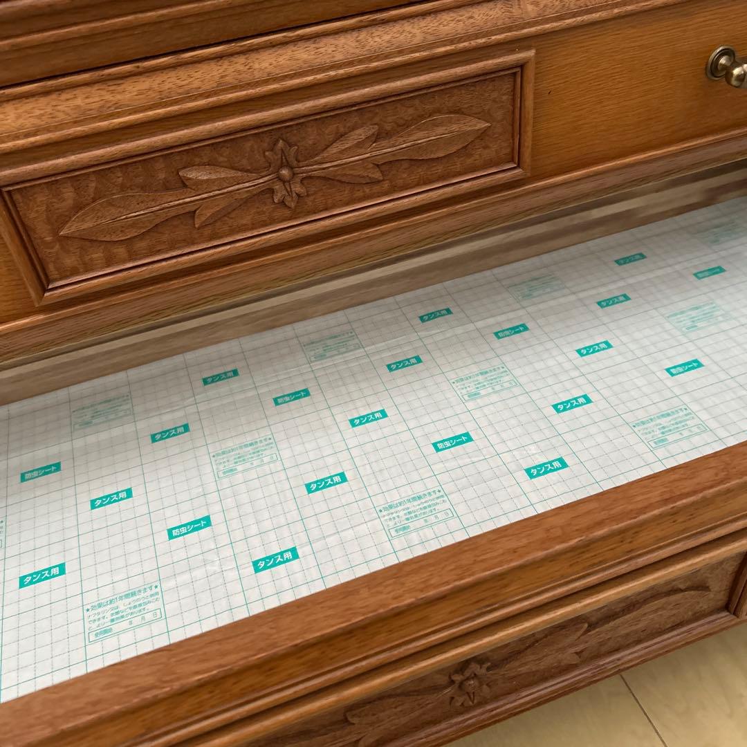 着物箪笥　婚礼箪笥　和たんす　彫刻