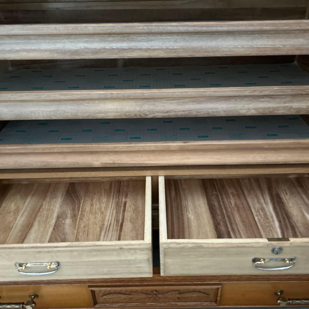 着物箪笥　婚礼箪笥　和たんす　彫刻