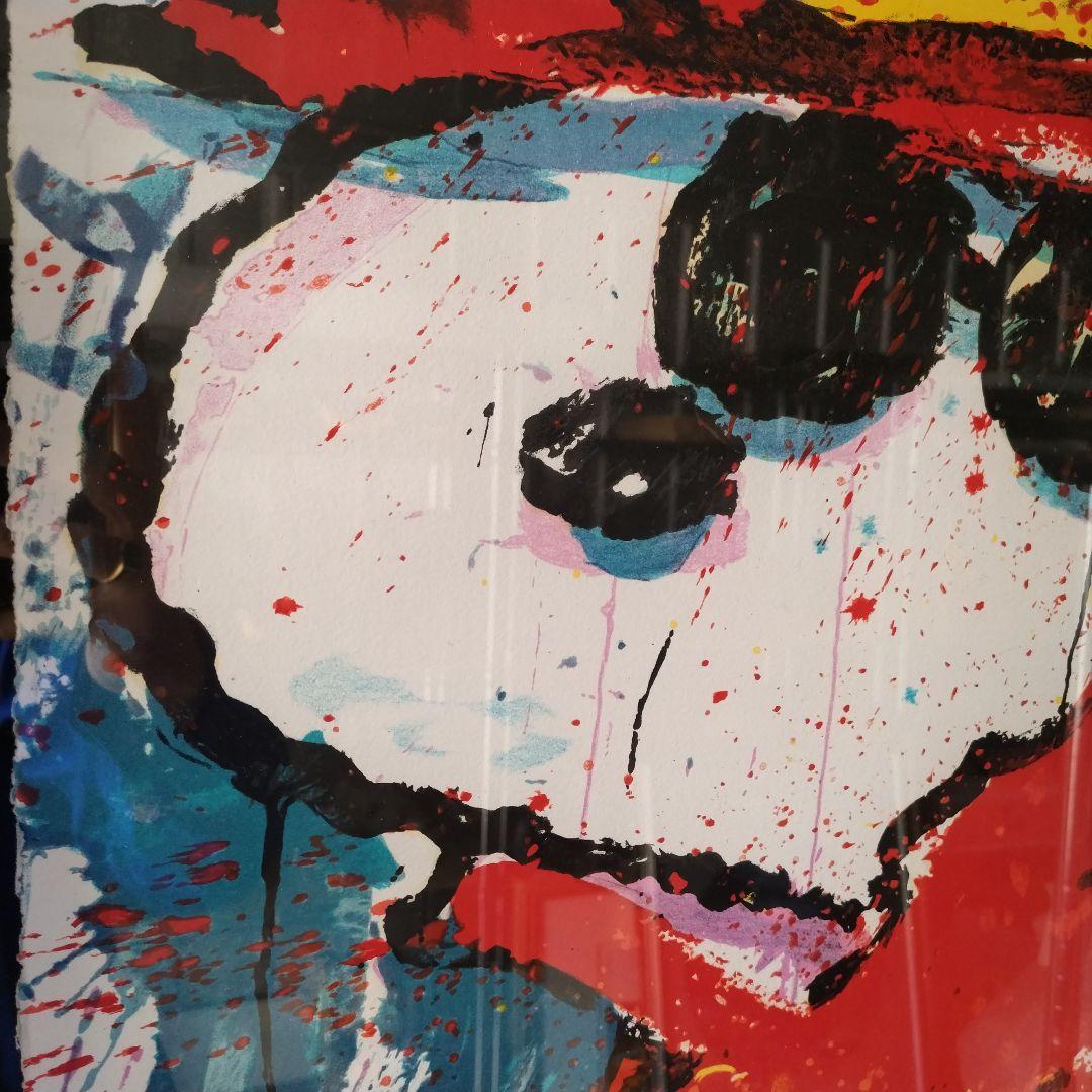 【真作保証】トムエバハート 保証書付『スヌーピー』リトグラフ 値下げしました