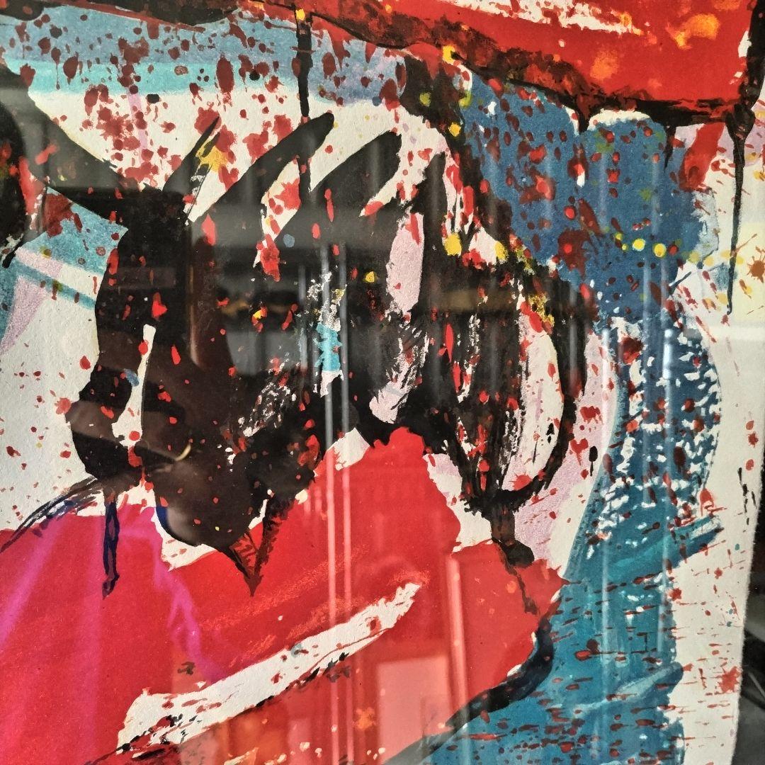 【真作保証】トムエバハート 保証書付『スヌーピー』リトグラフ 値下げしました