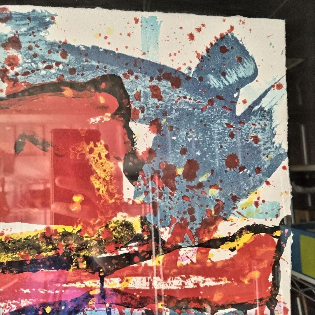 【真作保証】トムエバハート 保証書付『スヌーピー』リトグラフ 値下げしました