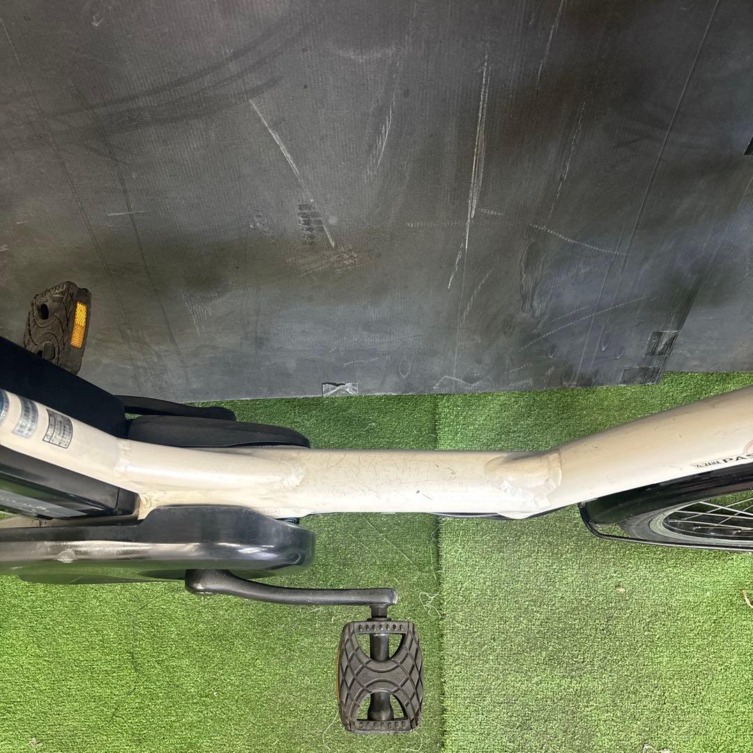 cozmi様　YAMAHA PAS kiss ホワイト 3人乗り対応　18