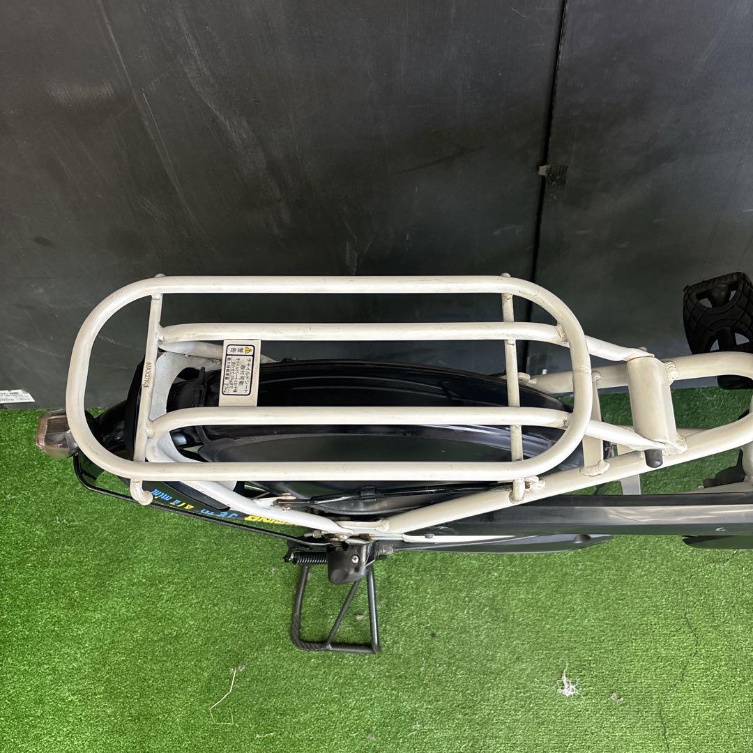 cozmi様　YAMAHA PAS kiss ホワイト 3人乗り対応　18