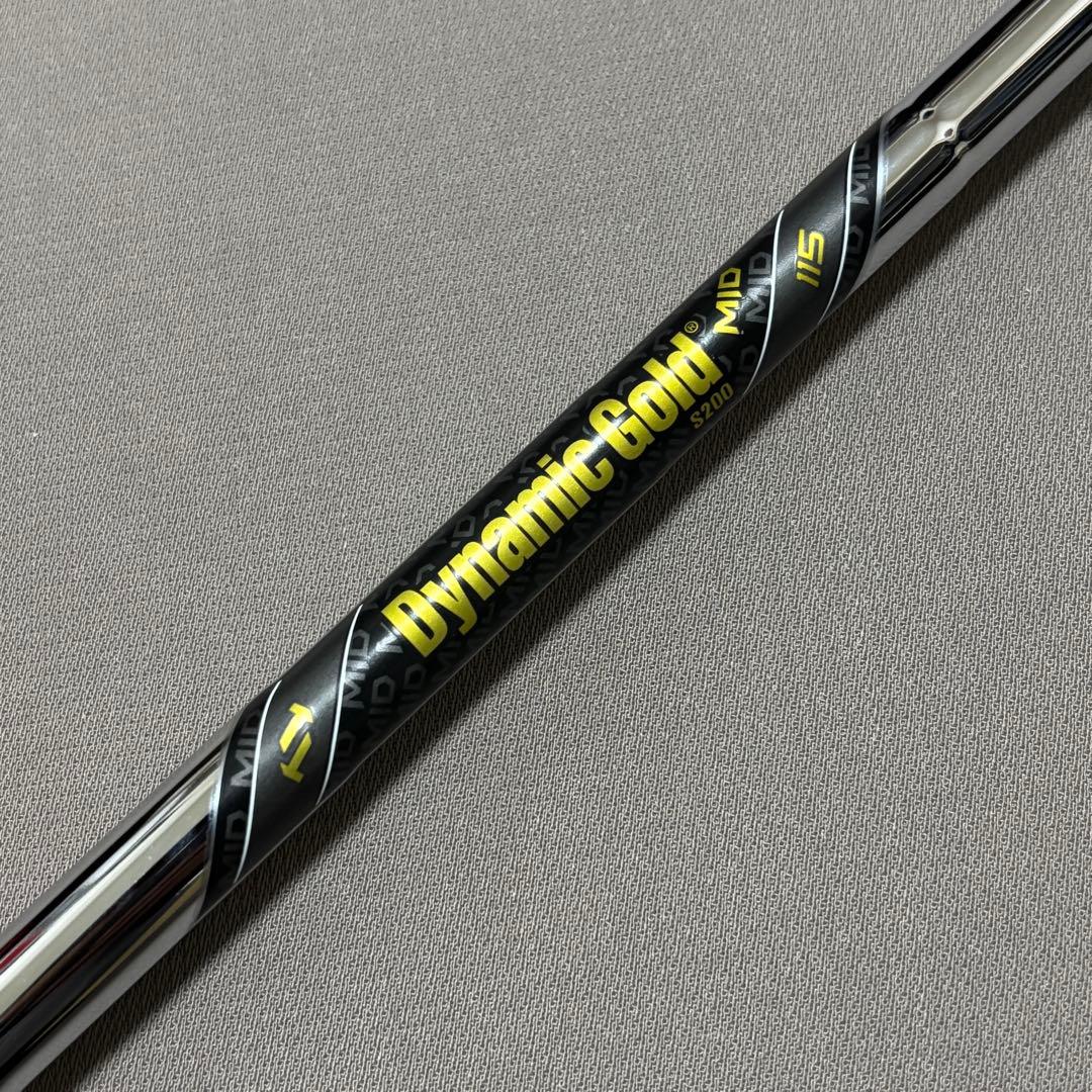 ダイナミックゴールドMID115 S200 キャロウェイスリーブ