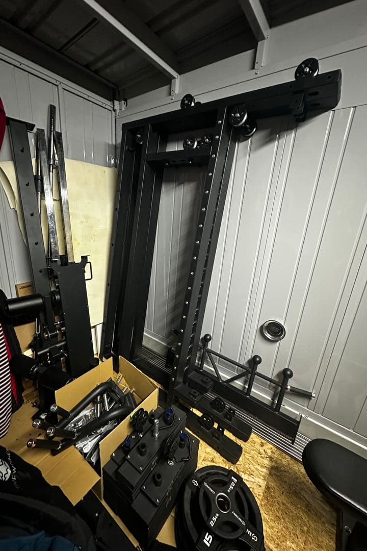 【愛知】INFINITY 5in1オールインワンスミスマシン解体済,配送組立可能