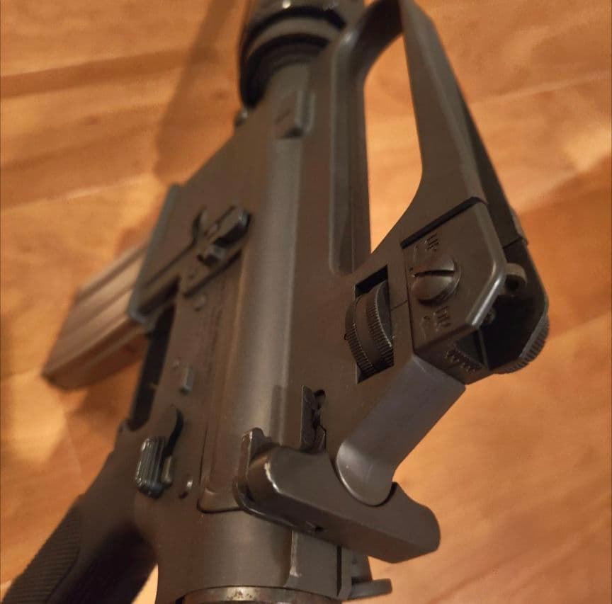 M16A2　ガスガン　モデルガン