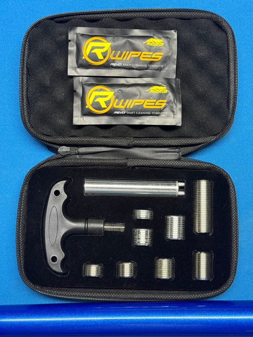 ビリヤード　ブレイクキュー　プレデター