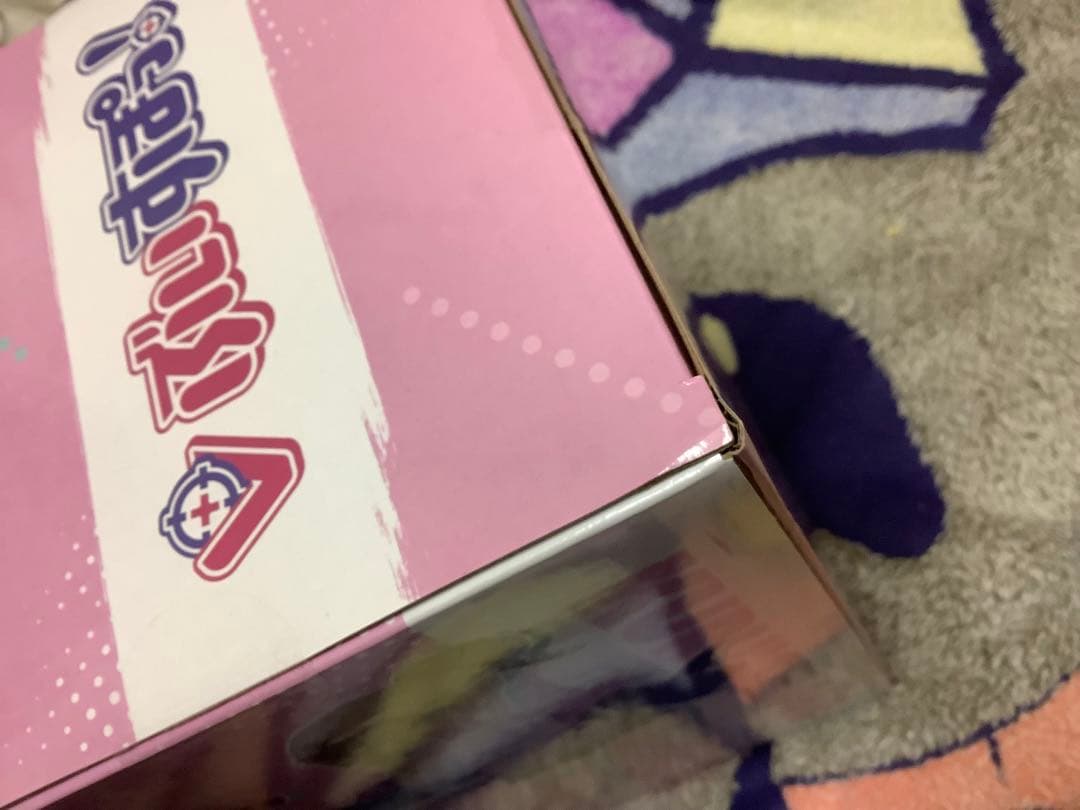 新品未開封！GIGO限定　ぶいすぽっ！プライズフィギュア3個セット！