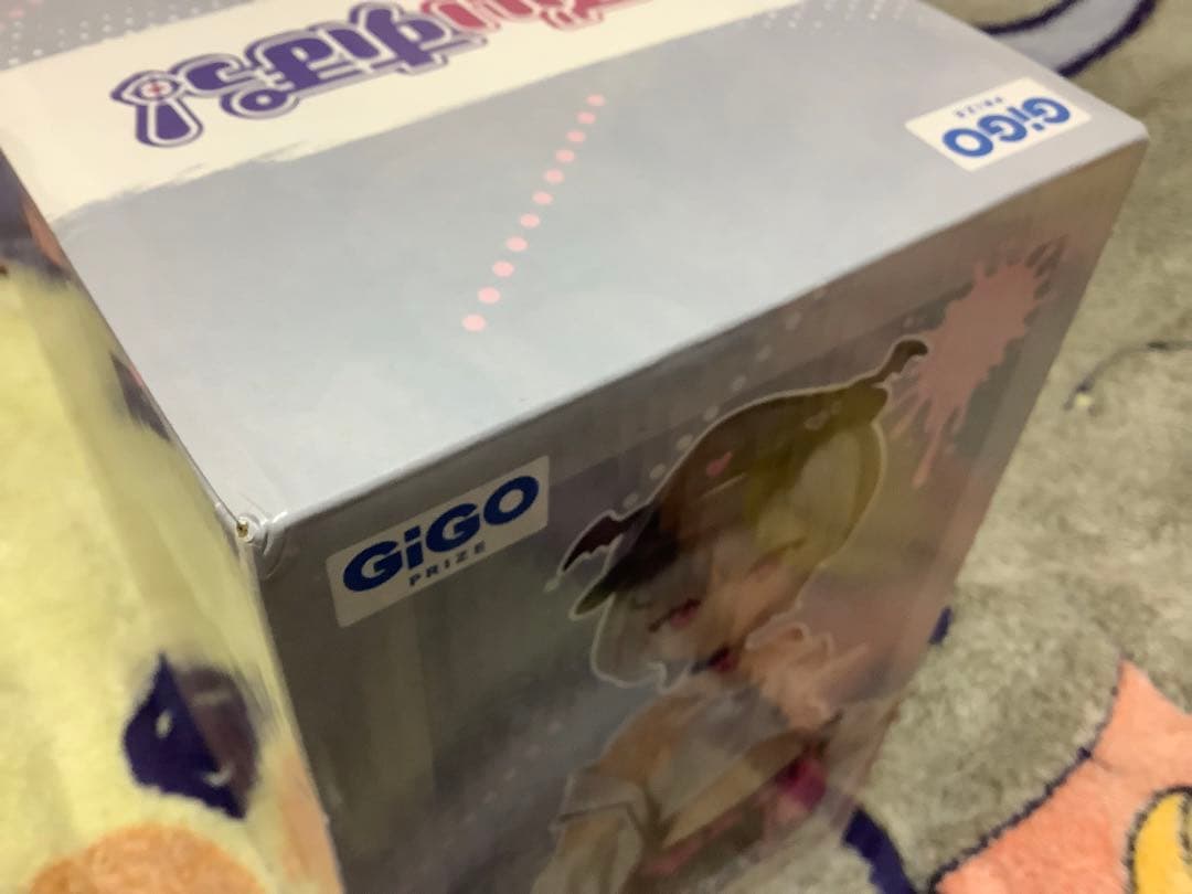 新品未開封！GIGO限定　ぶいすぽっ！プライズフィギュア3個セット！