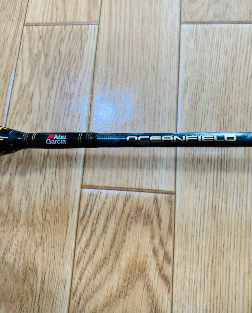 希少　船竿 アブ ガルシア オーシャンフィールド　ティップランロッド