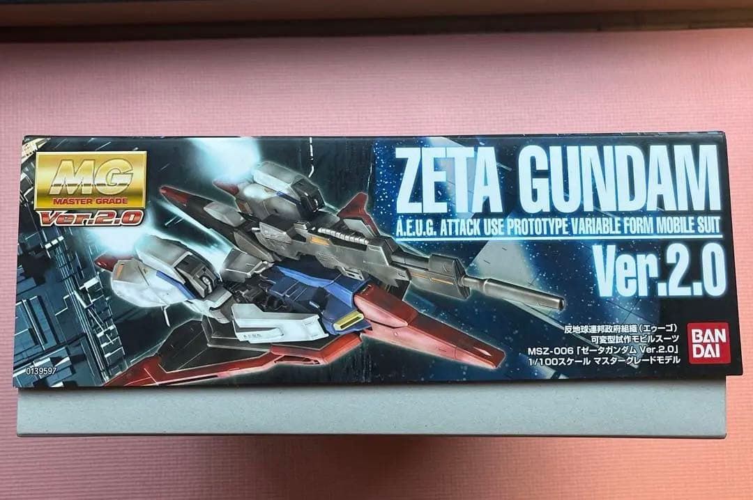 MG 1/100 Zガンダム Ver.2.0