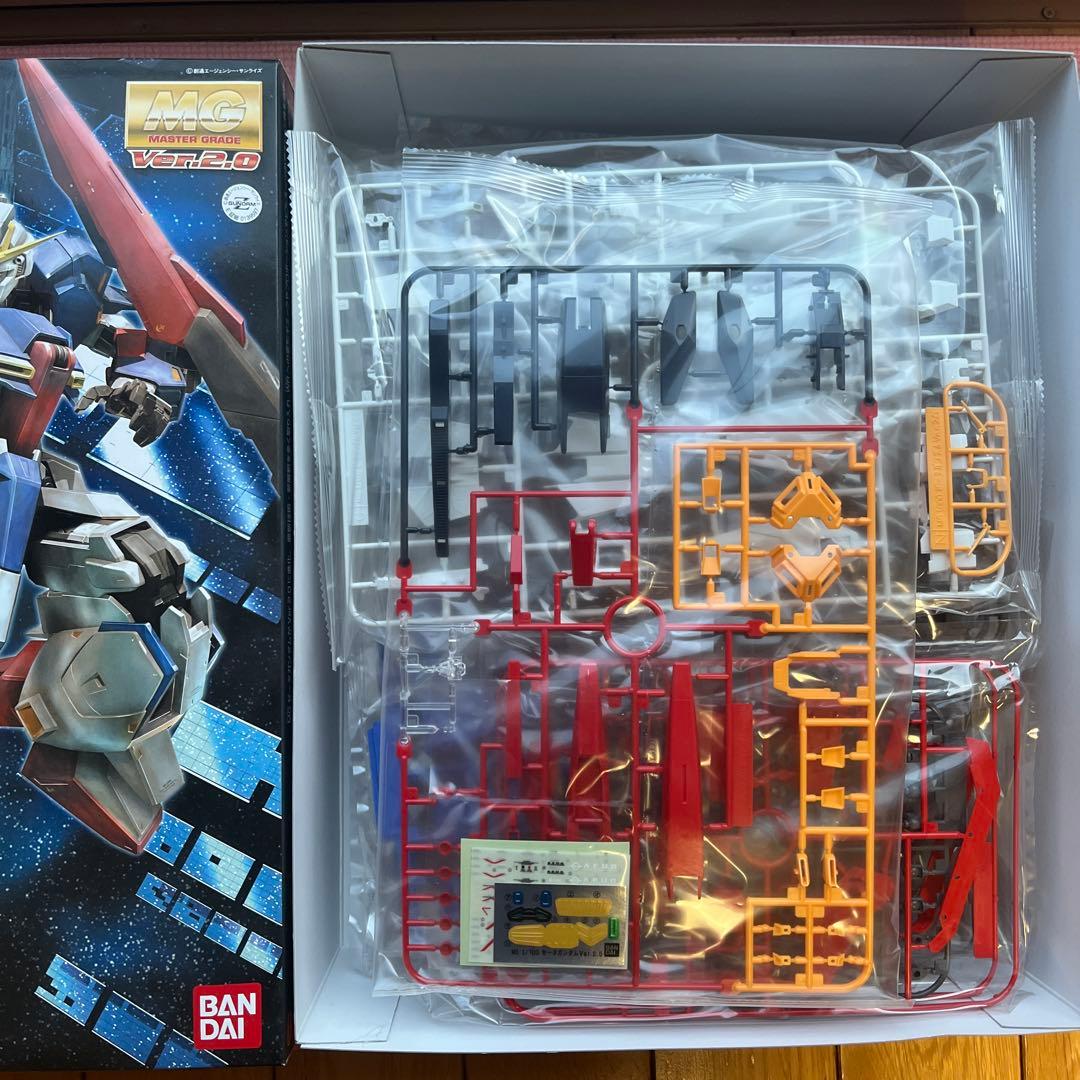 MG 1/100 Zガンダム Ver.2.0