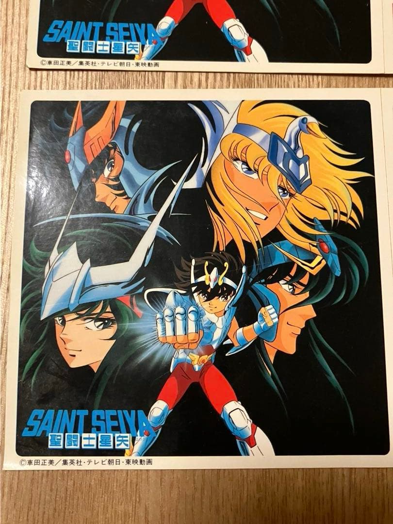 108 【激レア】　聖闘士星矢　男塾　シール　ステッカー