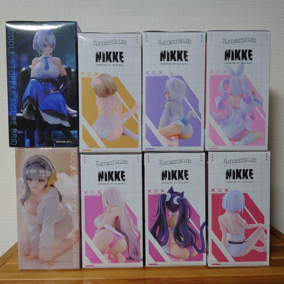 ★新品未開封★勝利の女神 : NIKKE フィギュア 8個セット