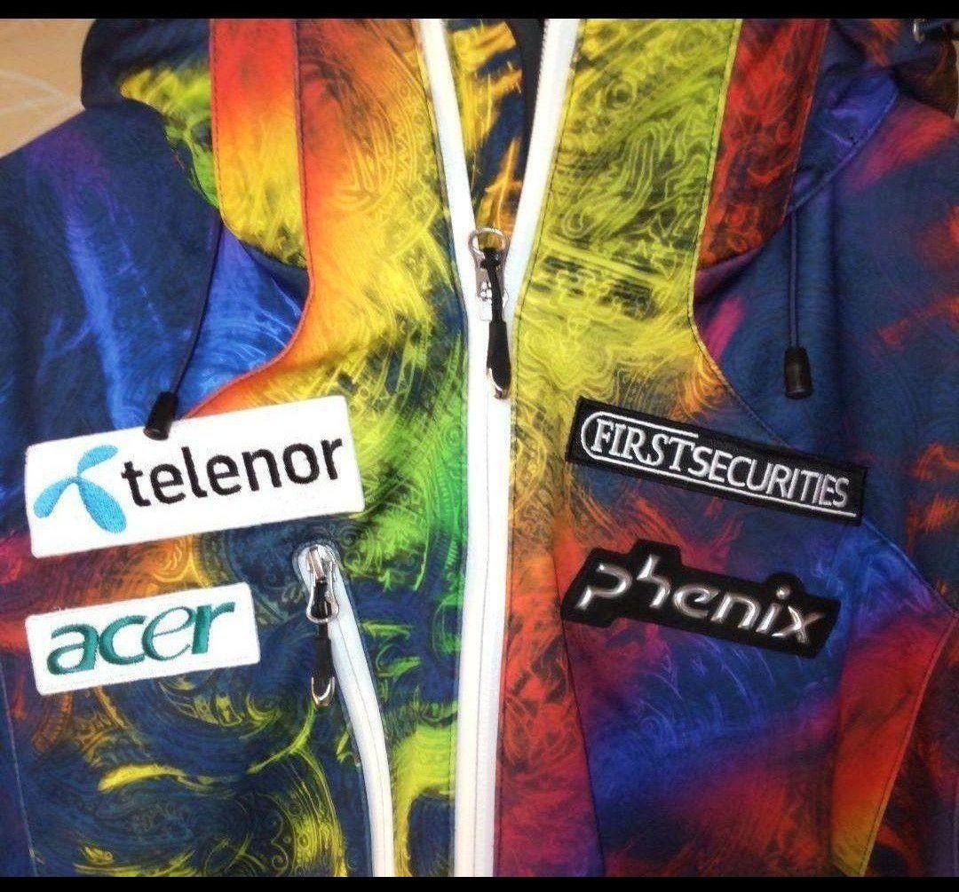 新品タグ付き Phenix Norway Team Model jacket