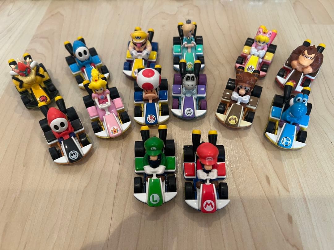 ホットウィール　まとめ売り　マリオカート　38台