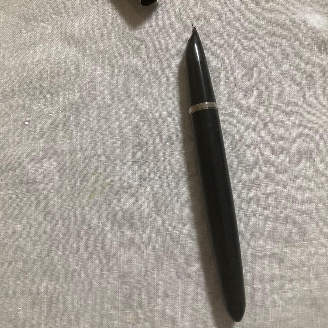 パーカー21黒い万年筆