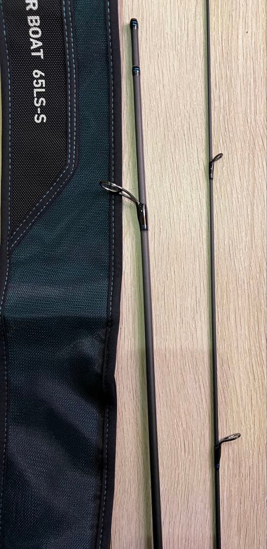 ダイワ　エメラルダスAIR BOAT 65LS-S 美品　現行モデル