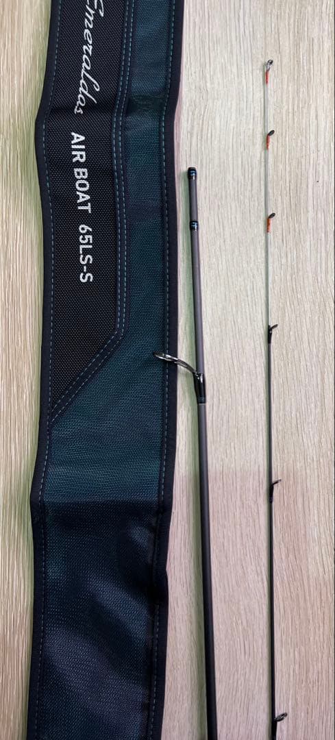 ダイワ　エメラルダスAIR BOAT 65LS-S 美品　現行モデル