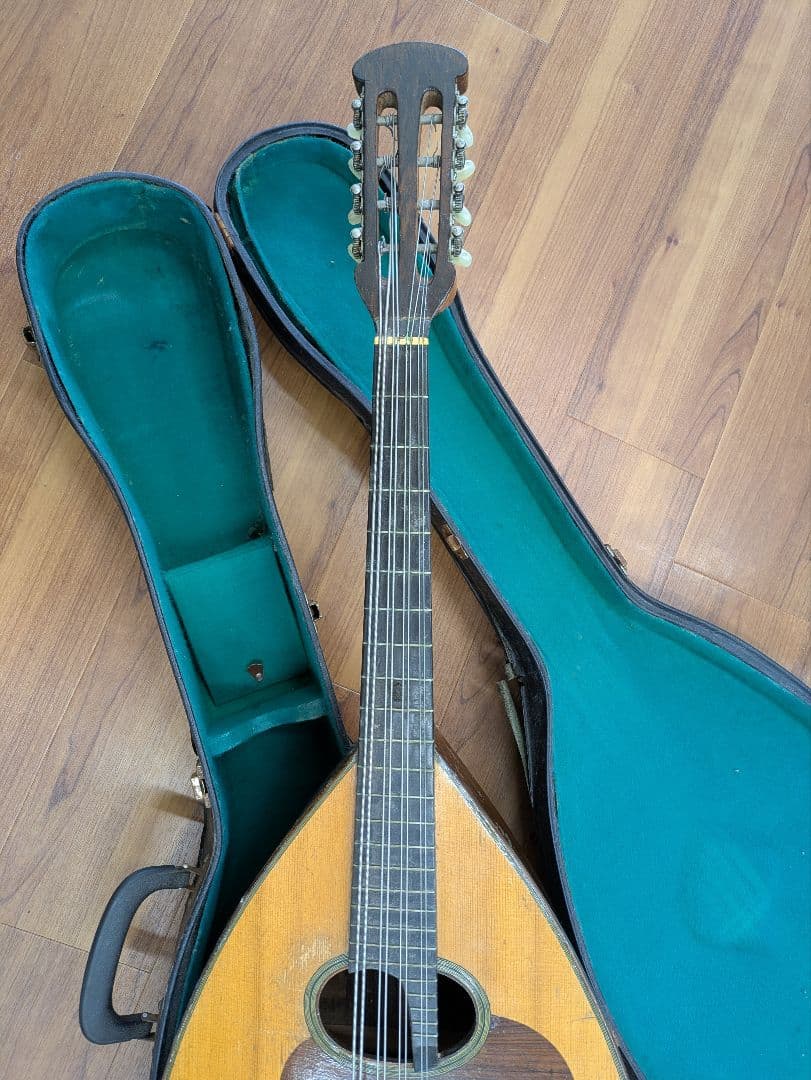 マンドセロ(マンドチェロ/マンドロンチェロ) ケース付き