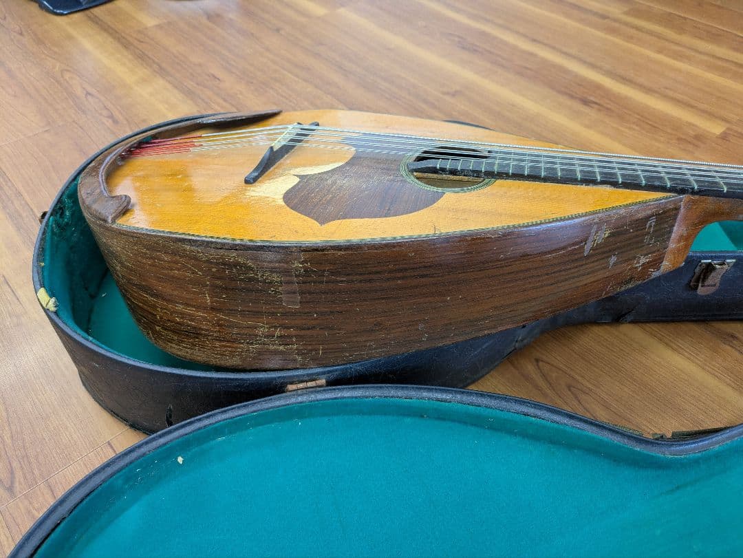 マンドセロ(マンドチェロ/マンドロンチェロ) ケース付き